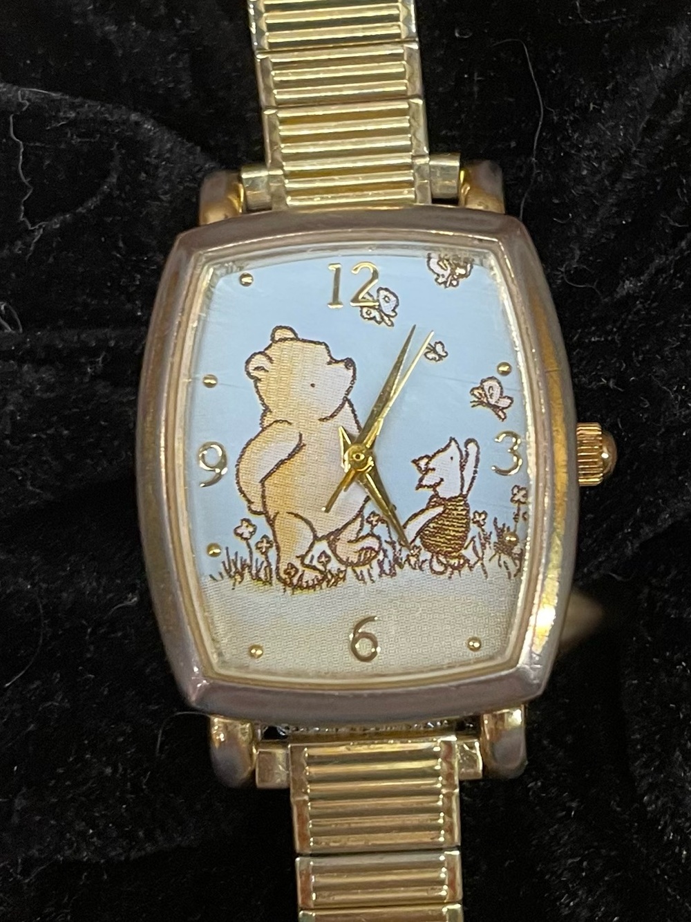 Gold Winnie-the-Pooh Watch - Classic 1990’s